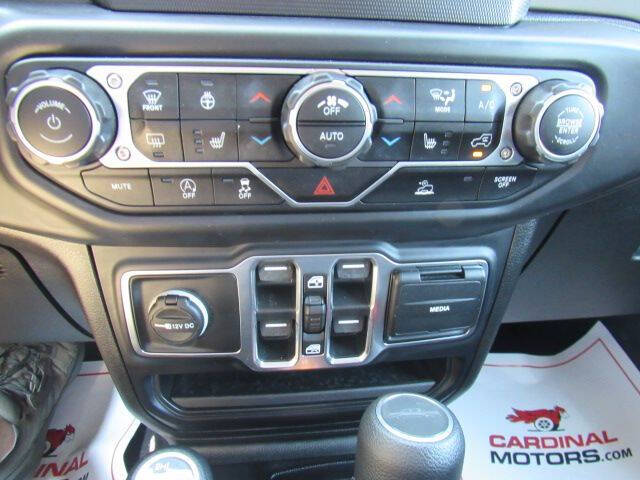 2020 Jeep Gladiator Sport S