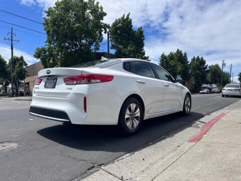 2017 Kia Optima Hybrid Premium