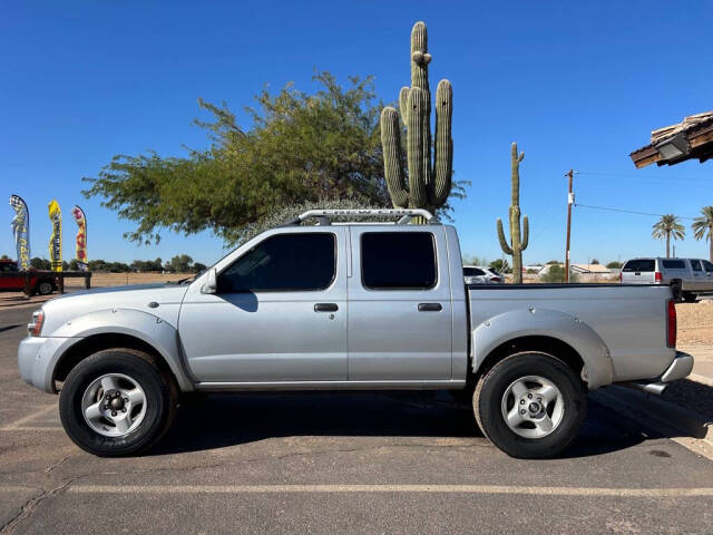 2001 Nissan Frontier for sale at Big 3 Automart At Double H Auto Ranch in QUEEN CREEK, AZ