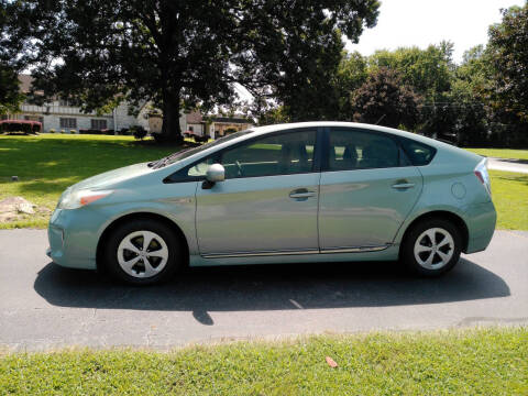 2013 Toyota Prius Three
