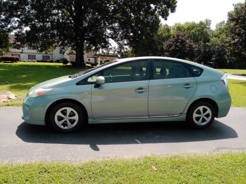 2013 Toyota Prius Three