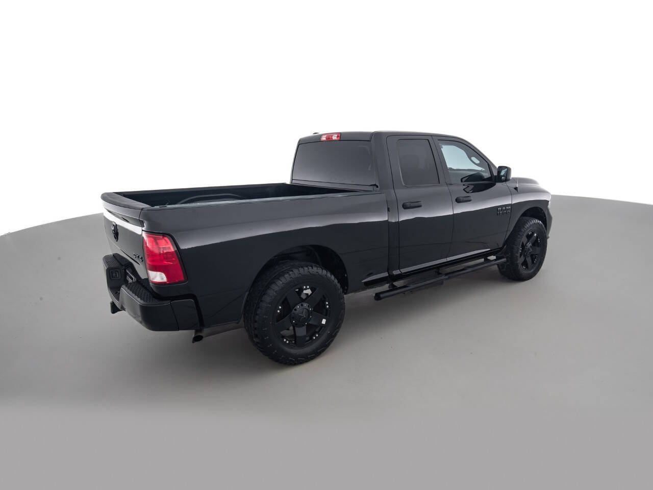 Used Car 2018 Ram 1500  Express 4x4 4dr Quad Cab 6.3 Ft. Sb Pickup For Sale Under $20,000 In Coal City, Illinois