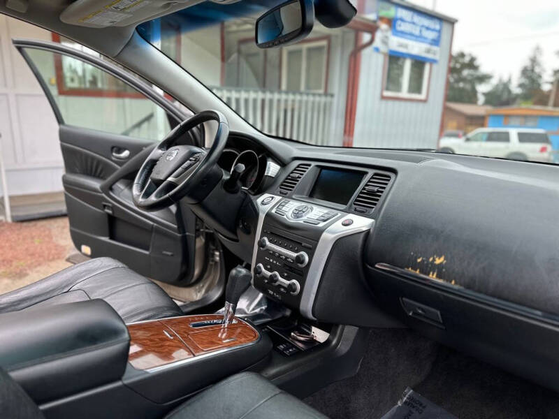 2009 Nissan Murano S