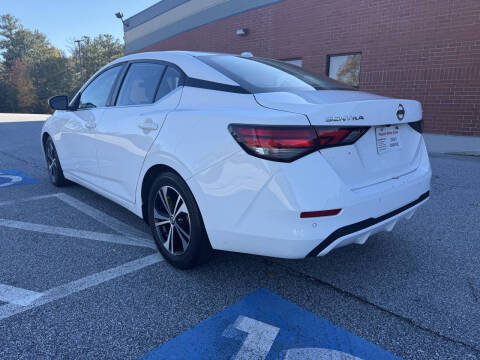 2021 Nissan Sentra SV
