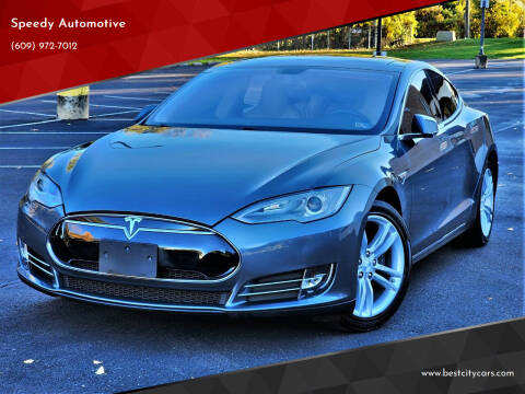 2013 Tesla Model S for sale at Speedy Automotive in Philadelphia PA