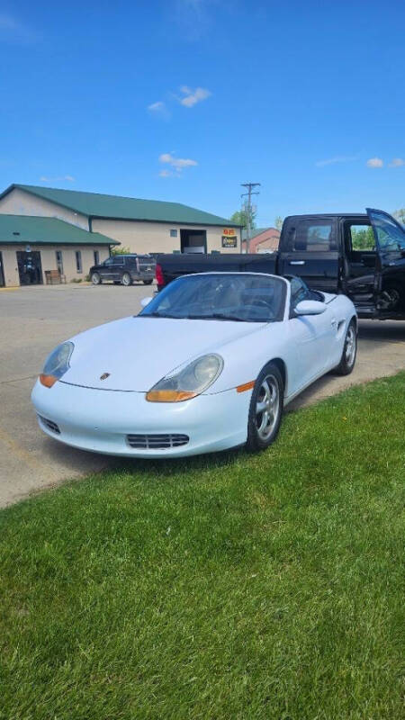 1998 Porsche Boxster