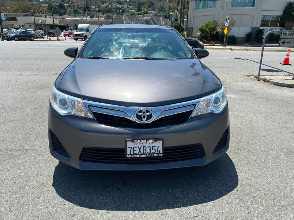 2014 Toyota Camry for sale at ALL AMERICAN AUTO SALES in San Mateo, CA