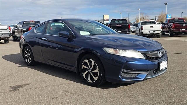 2016 Honda Accord LX-S w/Honda Sensing