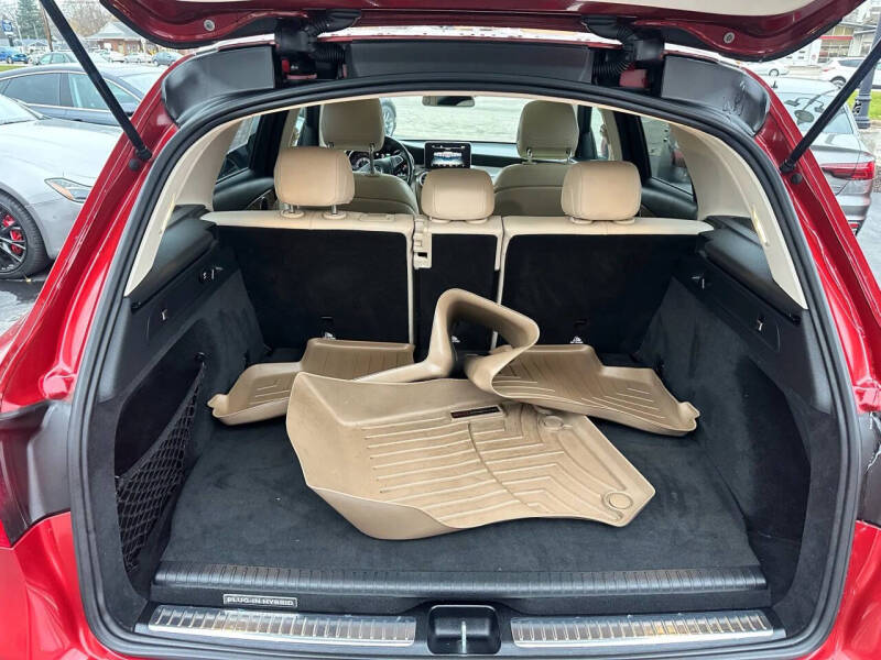 2019 Mercedes-Benz GLC GLC 350e 4MATIC