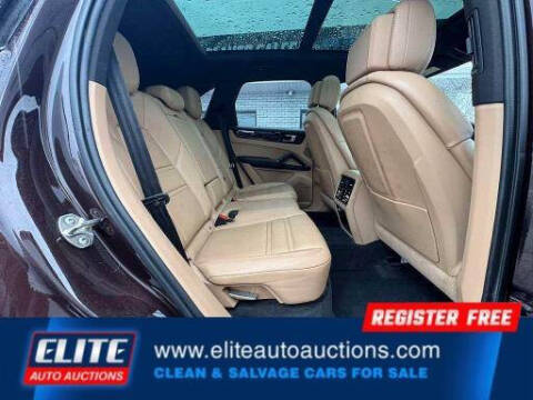 2021 Porsche Cayenne