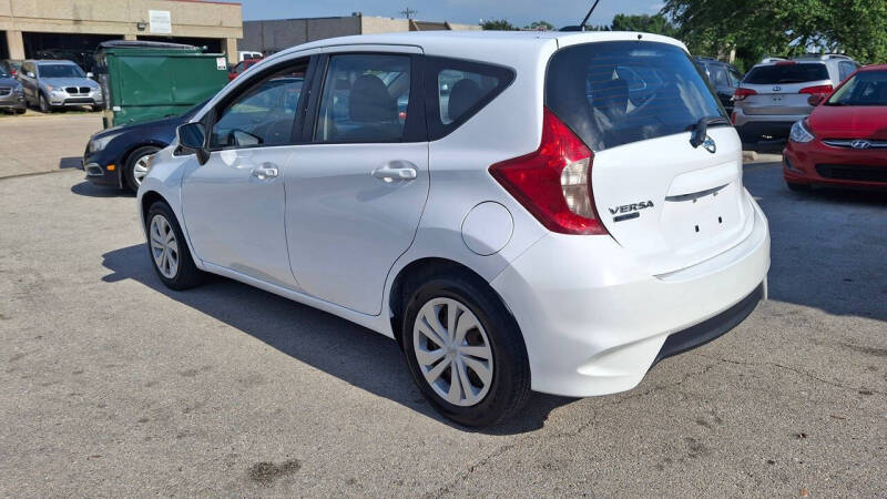 2018 Nissan Versa Note SV