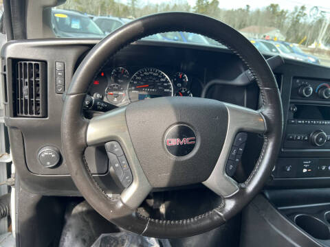 2016 GMC Savana 2500