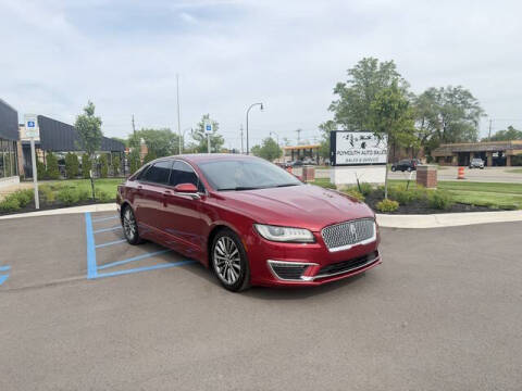2017 Lincoln MKZ Select