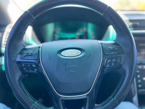 2016 Ford Explorer Platinum
