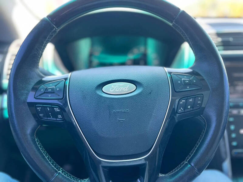 2016 Ford Explorer Platinum