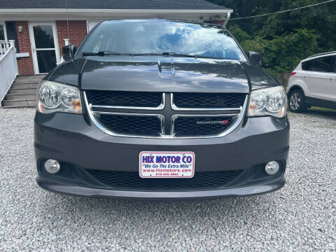 2017 Dodge Grand Caravan SXT