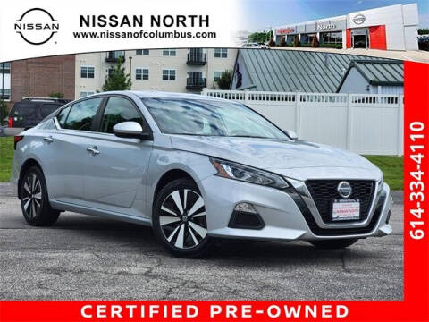 2022 Nissan Altima for sale at Auto Center of Columbus in Columbus OH