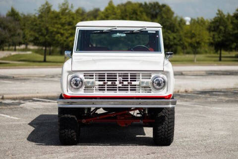 1970 Ford Bronco