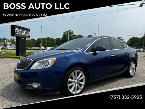 2013 Buick Verano for sale at BOSS AUTO LLC in Norfolk VA