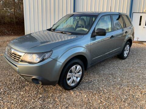 2009 Subaru Forester for sale at 3C Automotive LLC in Wilkesboro NC