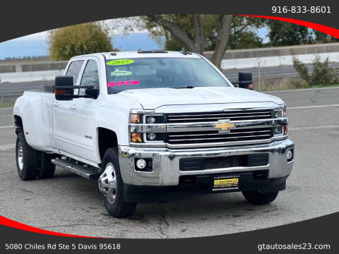 2015 Chevrolet Silverado 3500HD