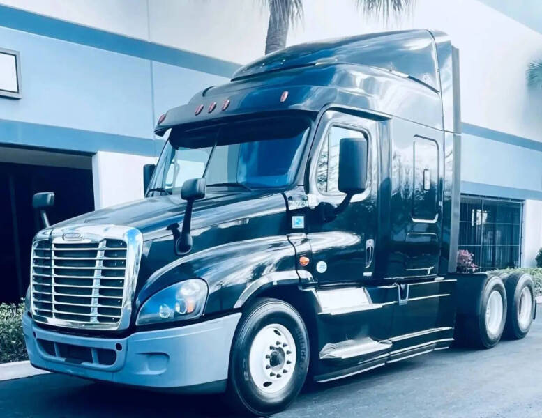 2018 Freightliner Cascadia