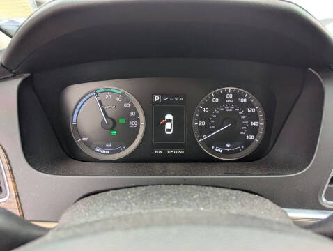 2017 Hyundai Sonata Hybrid