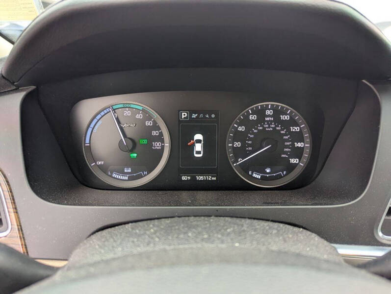 2017 Hyundai Sonata Hybrid