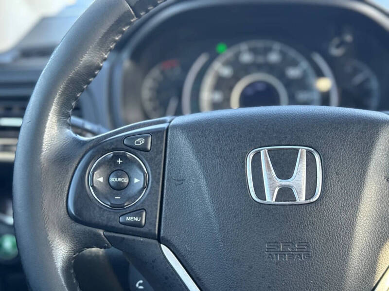 2015 Honda CR-V Touring