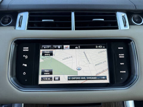 2015 Land Rover Range Rover Sport HSE