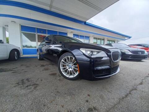 2014 BMW 7 Series for sale at Cars East in Columbus OH