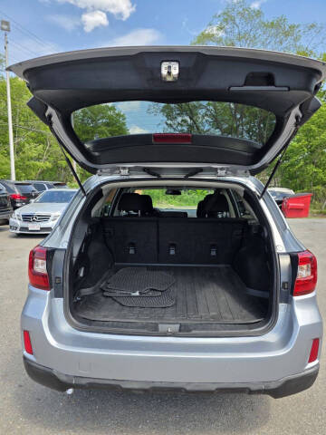 2016 Subaru Outback 2.5i Premium