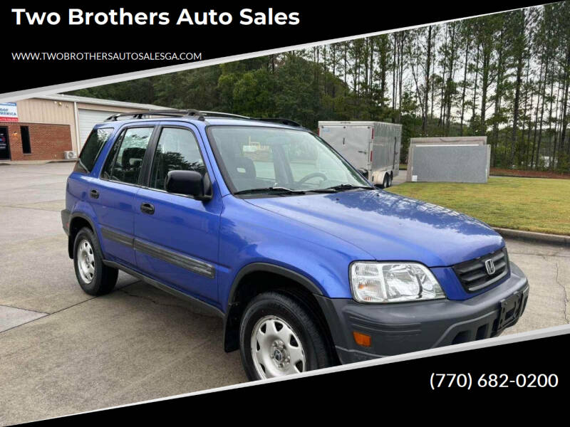 2000 Honda CR-V for sale at Two Brothers Auto Sales in Loganville GA