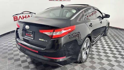 2013 Kia Optima Hybrid EX