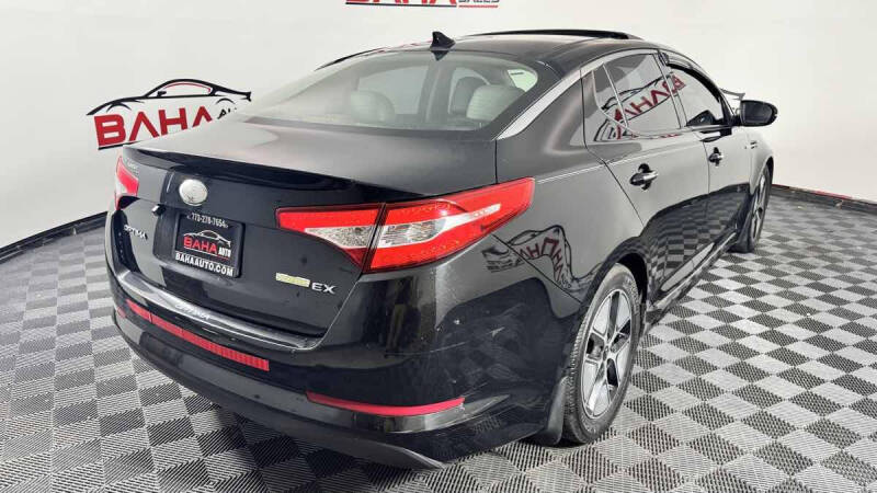 2013 Kia Optima Hybrid EX