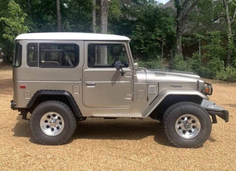 1978 Toyota Land Cruiser for sale at Zoom Classic Cars, LLC in Lake Hiawatha NJ