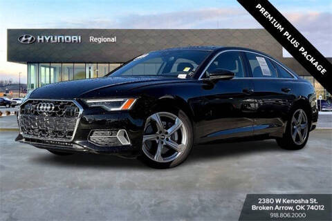 2024 Audi A6 for sale at Regional Hyundai in Broken Arrow OK