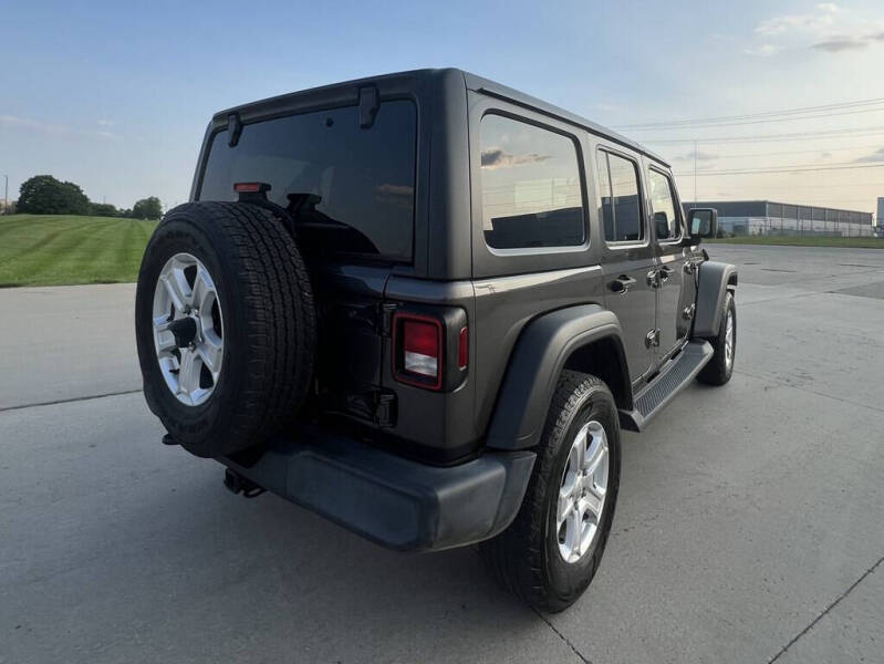 2018 Jeep Wrangler Unlimited Sport