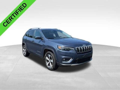 2020 Jeep Cherokee Limited