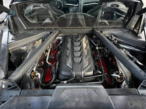 2025 Chevrolet Corvette Stingray