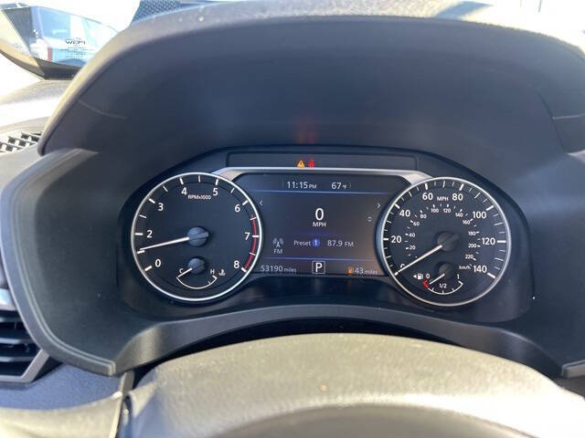 2024 Nissan Altima 2.5 SV