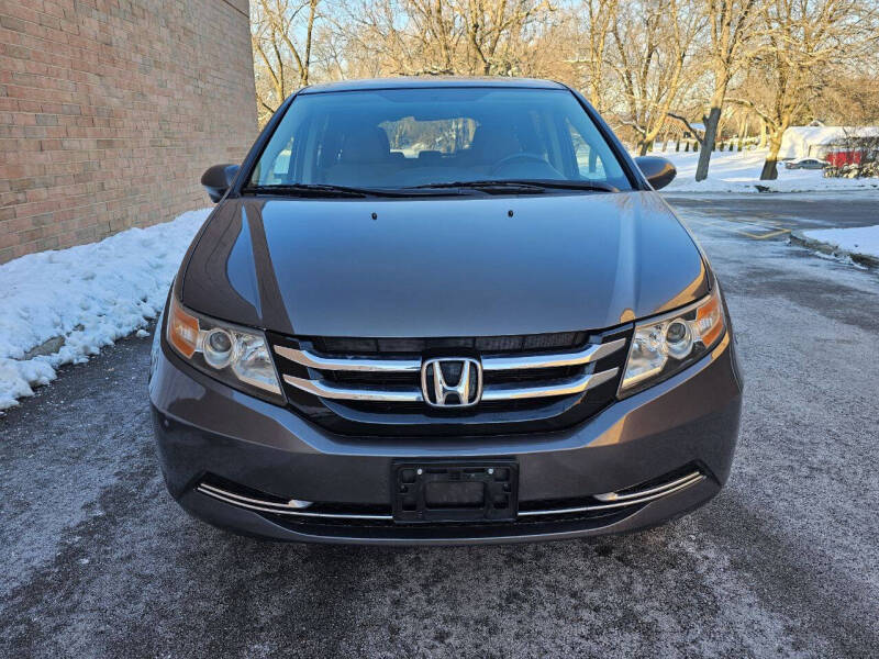 2016 Honda Odyssey SE