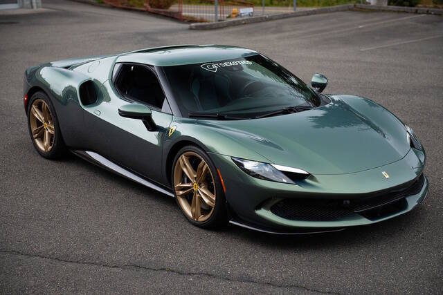 2024 Ferrari 296 GTB