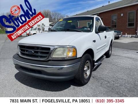 2001 Ford F-150 for sale at Strohl Automotive Services in Fogelsville PA