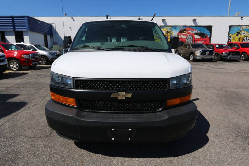 2020 Chevrolet Express 2500