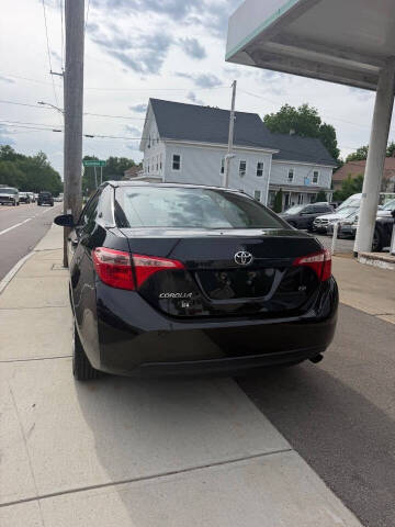 2018 Toyota Corolla LE