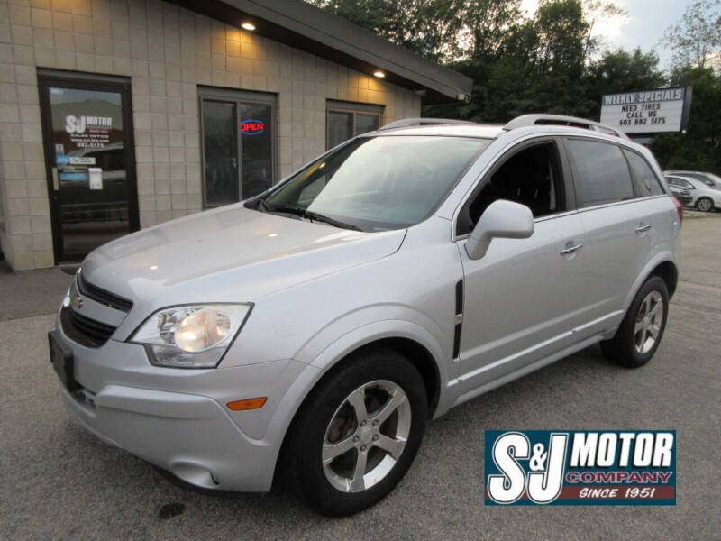 2013 Chevrolet Captiva Sport for sale at S & J Motor Co Inc. in Merrimack NH