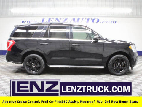 2021 Ford Expedition for sale at LENZ TRUCK CENTER in Fond Du Lac WI