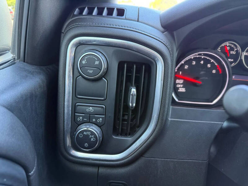 2019 Chevrolet Silverado 1500