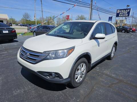 2012 Honda CR-V for sale at Larry Schaaf Auto Sales in Saint Marys OH